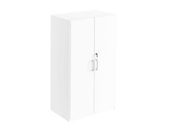 3xA4 hylla med drrar vit