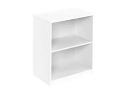 2xA4-hylla 800x400x915 mm vit