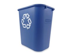 Papperskorg RUBBERMAID bl 26,6L