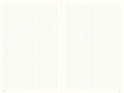 Anteckningsbok DotNotes FSC svart