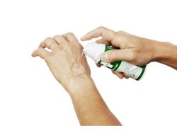 Spray Burn Gel CEDERROTH 100 ml