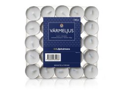 Värmeljus Liljeholmens Stearin 6H 100/F