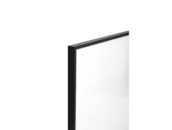 Whiteboard ARCHYI 120x150cm svart ram