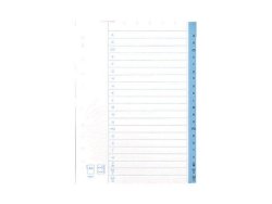Pappersregister A4 A- 10/FP