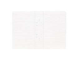 Kollegiehfte A4 70g 40 blad linjerat