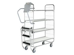 Hyllvagn 4 plan ltt 1200