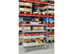 Hyllvagn 4 plan ltt 1200