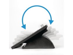 Fotstd FELLOWES microban svart