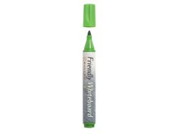 Whiteboardpenna FRIENDLY rund grn