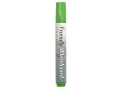 Whiteboardpenna FRIENDLY rund grn