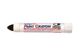 Mrkkrita ARTLINE 40 Paint Cray rund sv