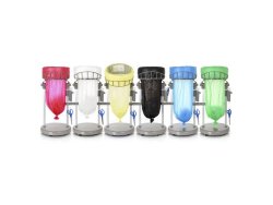 Kassett LONGOPAC Mini Strong 45m gul