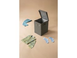 Tvttkorg BRABANTIA stapelbar 35L svart
