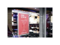 Magnetram DURAFRAME SUN UV A4 silver2/FP
