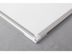 Whiteboard emalj alu-ram 90x60cm