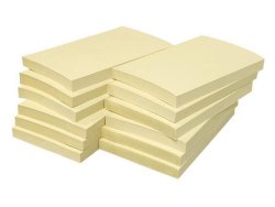 Notes INFO NOTES recy 75x125 gul 12/FP