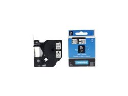 Tape 12mm svart p bl