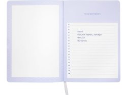 Kalender Week planner odaterad rosa 1051