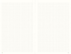 Anteckningsbok DotNotes FSC svart
