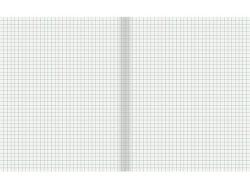 Rknehfte 17x21cm rutat 5x5mm gul