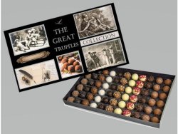 Choklad Truffles Collection ask 850g