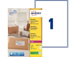 Etikett AVERY 19,9x298,1mm QuickPEEL 100st/fp