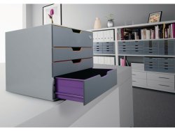 Blankettbox DURABLE varicolor 4 m.ls