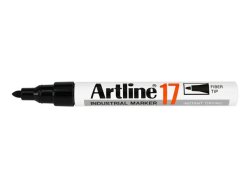 Mrkpenna ARTLINE 17 Industri rund svart