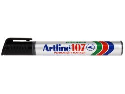 Mrkpenna ARTLINE 107 rund 1,5mm svart