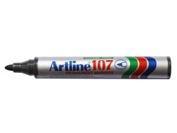 M�rkpenna ARTLINE 107 rund 1,5mm bl�