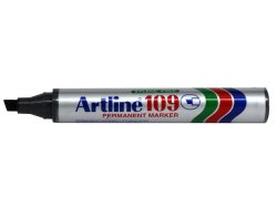 Mrkpenna ARTLINE 109 sned 2-4mm svart