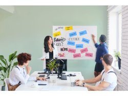 Magic-Chart whiteboard film 90x120cm