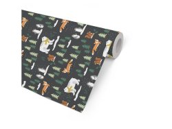 Julpapper Winter wood 57cmx154m