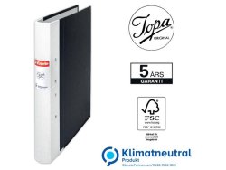 Gaffelprm JOPA A4 40mm vit