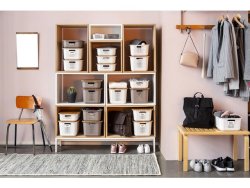 Etikett frvaringskorg SMARTSTORE 2/fp