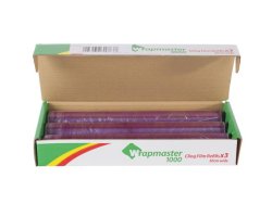 Plastfilm PVC Wrapmaster 1000 30cmx100m