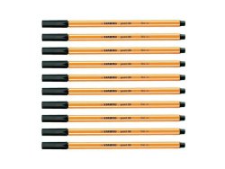 Fineliner STABILO Point 88 svart