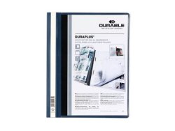 Offertmapp DURAPLUS EU m.ficka A4+ bl