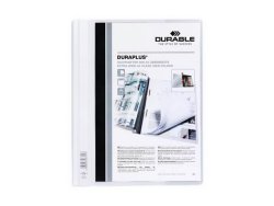 Offertmapp DURAPLUS EU m.ficka A4+ vit