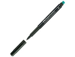 Mrkpenna VF FABER CASTELL medium svart
