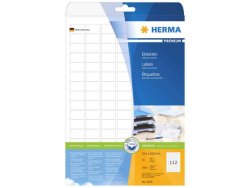 Etikett 25,4x16,9mm HERMA Premium 2800/FP
