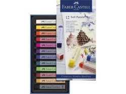 Studio Pastellkrita mjuk 12 frger