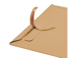 Kartongp�se A5 265x210mm brun 200/fp