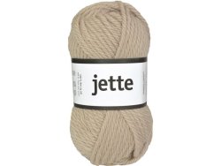 Ullgarn Jette 50g beige