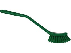 Diskborste VIKAN smal 29cm grn