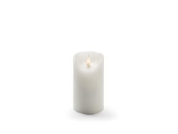 Vaxljus varmvit LED 7,6x12,7cm