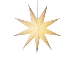 Pappersstjrna 115cm vit