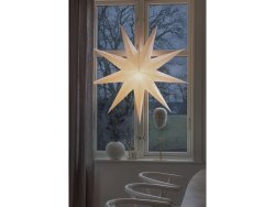 Pappersstjrna 115cm vit