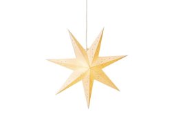 Pappersstjrna 60cm vit