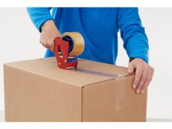 Packtejp 50mmx66m TESA 4089 PP Transparent 6rl/fp